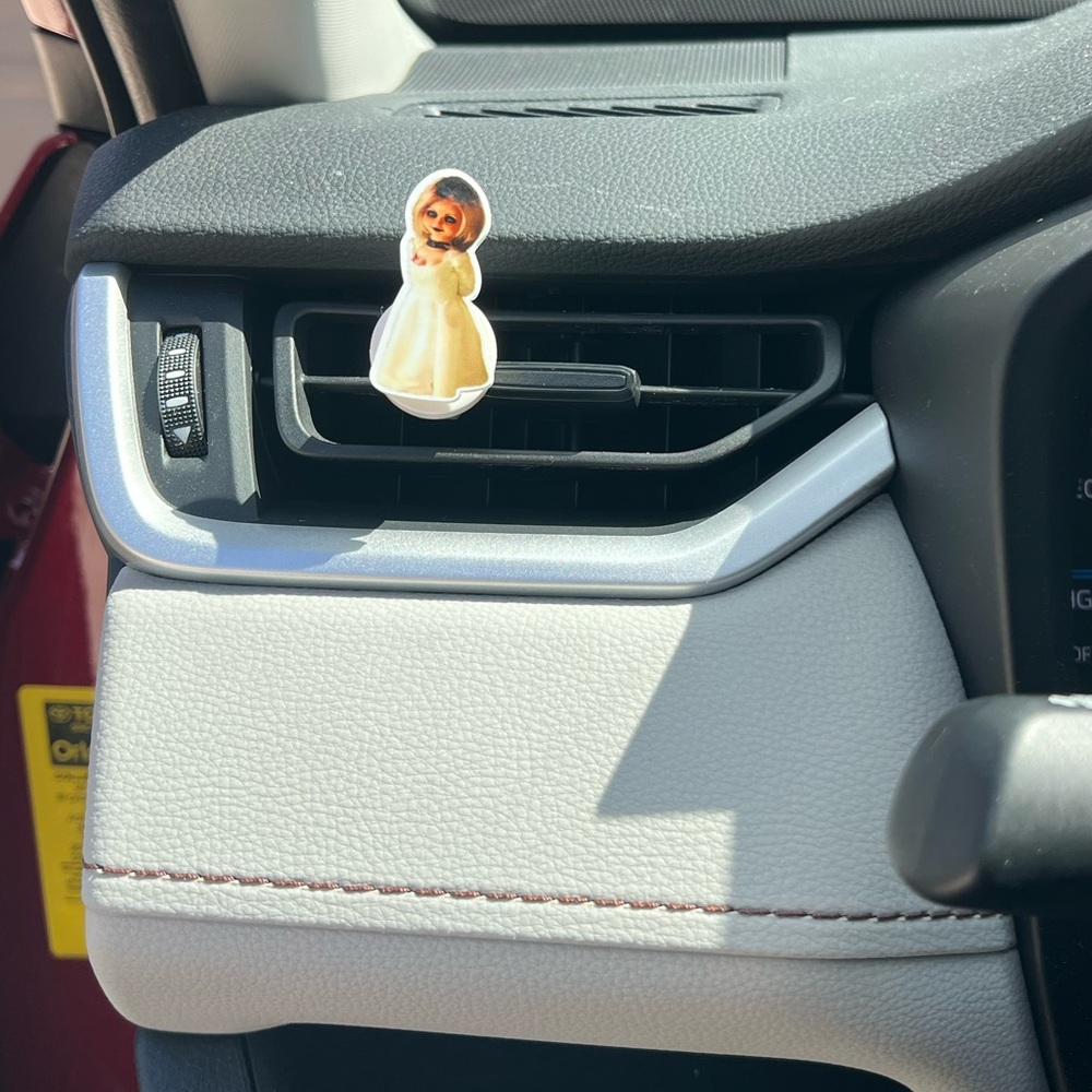 Bride of Chucky inspired Car Air Freshener